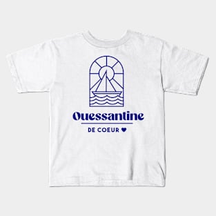 Ouessantine at heart - Brittany Morbihan 56 BZH Sea Island of Ouessant Kids T-Shirt